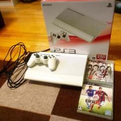 PlayStation3 CECH-4000B LW 250GBソフト2本付のサムネイル