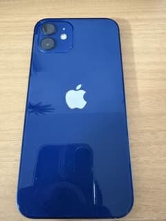 Apple iPhone 12 青色 本体 simフリーのサムネイル