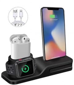 apple watch iPhone airpods 3in1 充電スタンドのサムネイル