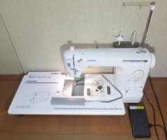 JUKI 職業用ミシン 直線本縫い SPUR ：TL-25SP 完動中古品です