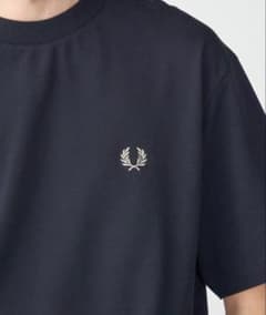 完売品】FRED PERRY: SOLOTEX(R) 鹿の子 ロゴ Tシャツ - メルカリ