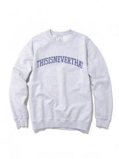 Thisisneverthat arc logo crewneck スウェットのサムネイル