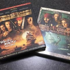パイレーツカリビアンDVD(セール中)のサムネイル