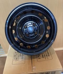 CL7① 出品 ダイハツ 純正ホイール 15インチ2本 ② 新車外し ダイハツ タフト 純正 ホイール 15インチ 2本 グロス