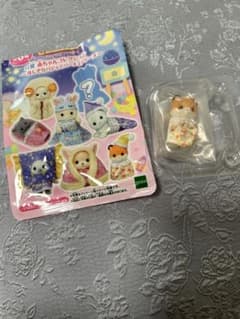 シルバニア赤ちゃんコレクションほしぞらパジャマパーティシリーズハムスター赤ちゃんのサムネイル