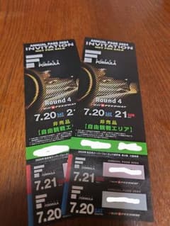 Round４　スーパーフォーミュラ　富士スピードウェイのサムネイル