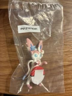 ポケモン一番くじ　F賞　街歩きちらりんフレンズ　ニンフィア