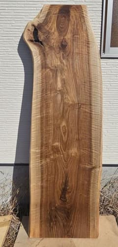 最終価格 ブラックウォールナット 一枚板 カウンター ダイニング