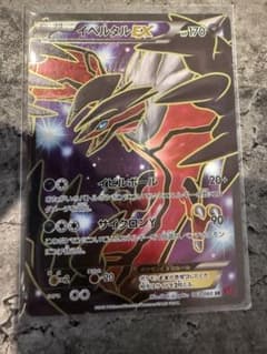 イベルタルEX SR XY1 コレクションY 063/060のサムネイル