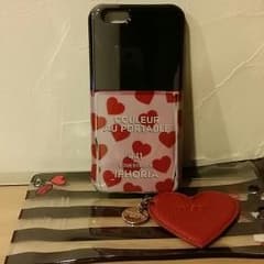チャーム付き♪IPHORIA♪アイフォリア♪iPhoneケース！のサムネイル