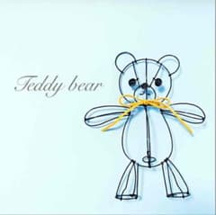 Teddy bear Ⅱ    brown × mimosaのサムネイル
