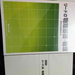 ☆はっぴーさん様専用 リードα 物理基礎・物理のサムネイル