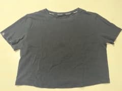XEXYMIX 半袖 クロップド丈 Tシャツ ブラックのサムネイル