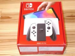 Nintendo Switch 有機ELモデル 本体 中古　ストア購入品のサムネイル