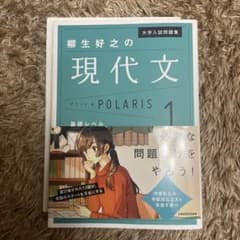 柳生好之の現代文 POLARIS 1のサムネイル