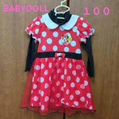 BABYDOLL Minnie Mouse Dress 100cm