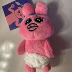 おぱんちゅうさぎ♡ぬいぐるみキーホルダーのサムネイル