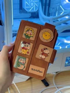クレヨンしんちゃん A7 6穴システム手帳のサムネイル