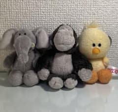 nici まとめ売り　ひよこ　ゴリラ　ゾウ　nici キーホルダーのサムネイル