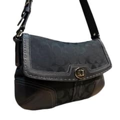 COACH ワンショルダー シグネチャー ターンロック 11574 y2k - メルカリ
