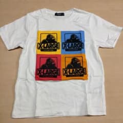 X-LARGE KIDS　カラフルゴリラ Tシャツ 140のサムネイル