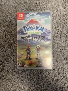 ポケットモンスター レジェンズアルセウスのサムネイル