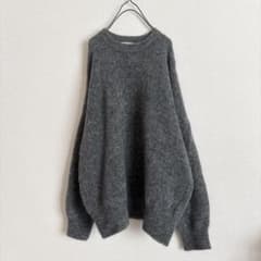 deuxiemeclasse モヘヤクルーネックニットのサムネイル
