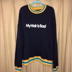 hassy様 専用 My Hair is Bad スウェットのサムネイル