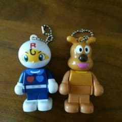 アンパンマンブロックラボ チーズ ロールパンナ ガチャガチャのサムネイル