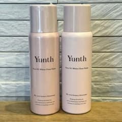 Yunth Pure VC White Clear Foam ユンス 2本 - メルカリ