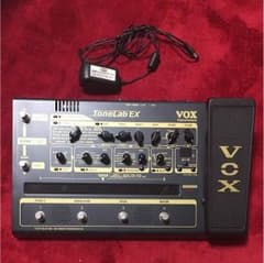 マルチエフェクター VOX Tone Lab EXのサムネイル