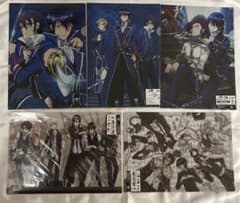 アニメK クリアファイルセット - メルカリ