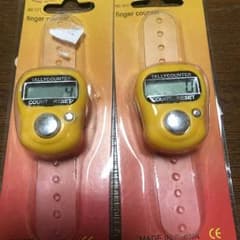 デジタルカウンター2個のサムネイル