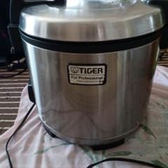 TIGER ステンレス炊飯ジャー 3.6L 値下げ - メルカリ