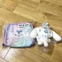 【新品未使用】シナモンロール みるく2点セットのサムネイル