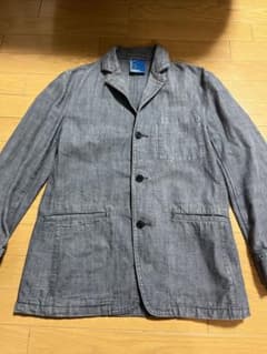 最終値下げRAGE BLUE レイジブルー ジャケット Mサイズ グレーのサムネイル