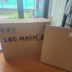 新品未使用 LEG MAGIC X レッグマジックエックス パープルのサムネイル