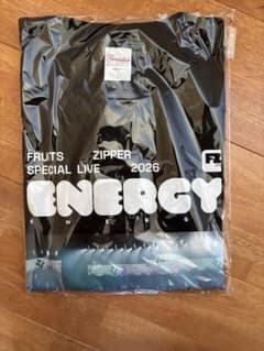 し*様 FRUITS ZIPPER ENERGY 開催記念くじTシャツA賞のサムネイル