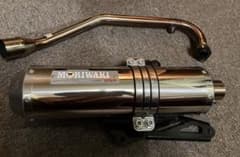 MORIWAKI ステンレス マフラー JMCA認証 バイクPCX160、ホンダ - メルカリ
