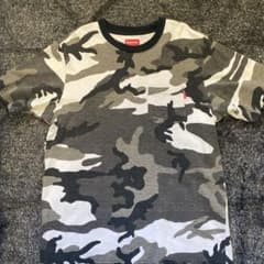 supreme tee snowcamoのサムネイル