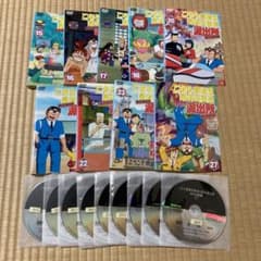 アニメ DVD こちら葛飾区亀有公園前派出所 こち亀 9巻セット 番号0169