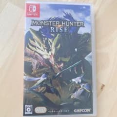 モンスターハンターライズのサムネイル