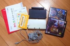 닌텐도 3DS + 몬스터 헌터 4 + 몬스터 헌터 4G 세트