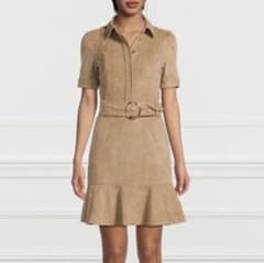 GUESS ベージュ ワンピース Sのサムネイル