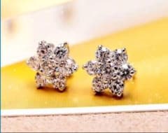 Anenjery 925 スターリングシルバーczのサムネイル
