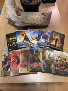 스파이더맨 서양화·방화 DVD 11개 세트 정리 판매