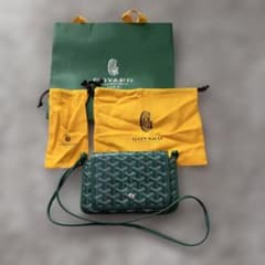 GOYARD ショルダーバッグ グリーン