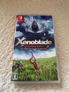 ゼノブレイド Definitive Edition switcqのサムネイル