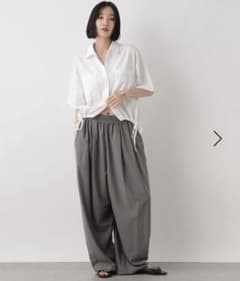 LOWRYSFARM スソドロストシャツSS