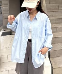 CIAOPANIC TYPY 長袖シャツ ライトブルー M サイズのサムネイル